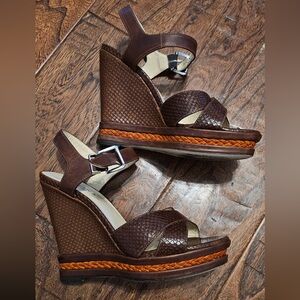 Marvin K Wedge Heels